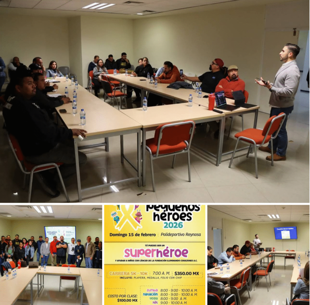 Correrá Reynosa por una noble causa con el apoyo del Gobierno de Municipal