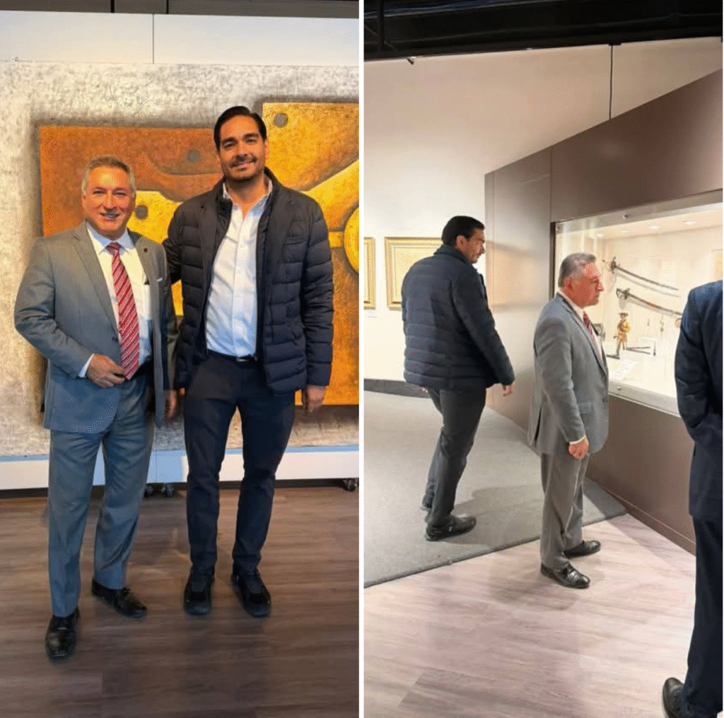 Confirman Alcaldes de Reynosa y McAllen cooperación binacional