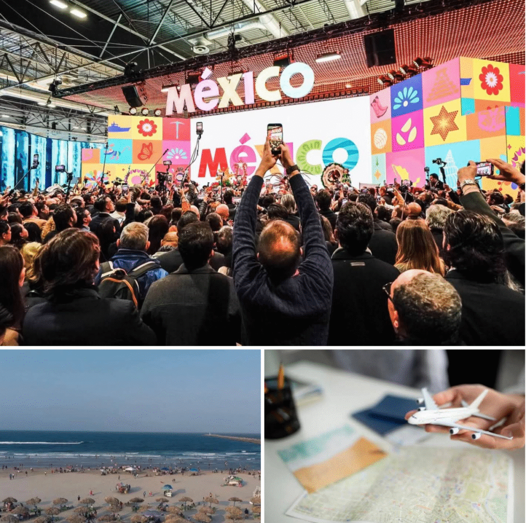 Exploran inversiones en el sur y nuevas rutas aéreas: Turismo