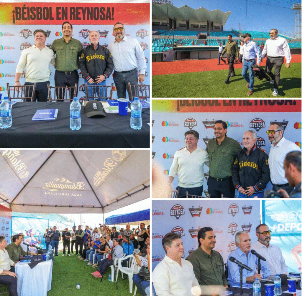 Anunció Carlos Peña Ortiz llegada de Rieleros de Aguascalientes al parque López Mateos