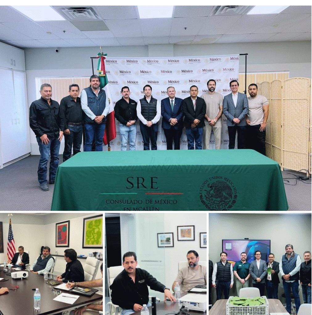 Impulsa Tamaulipas comercialización internacional de productos agrícolas