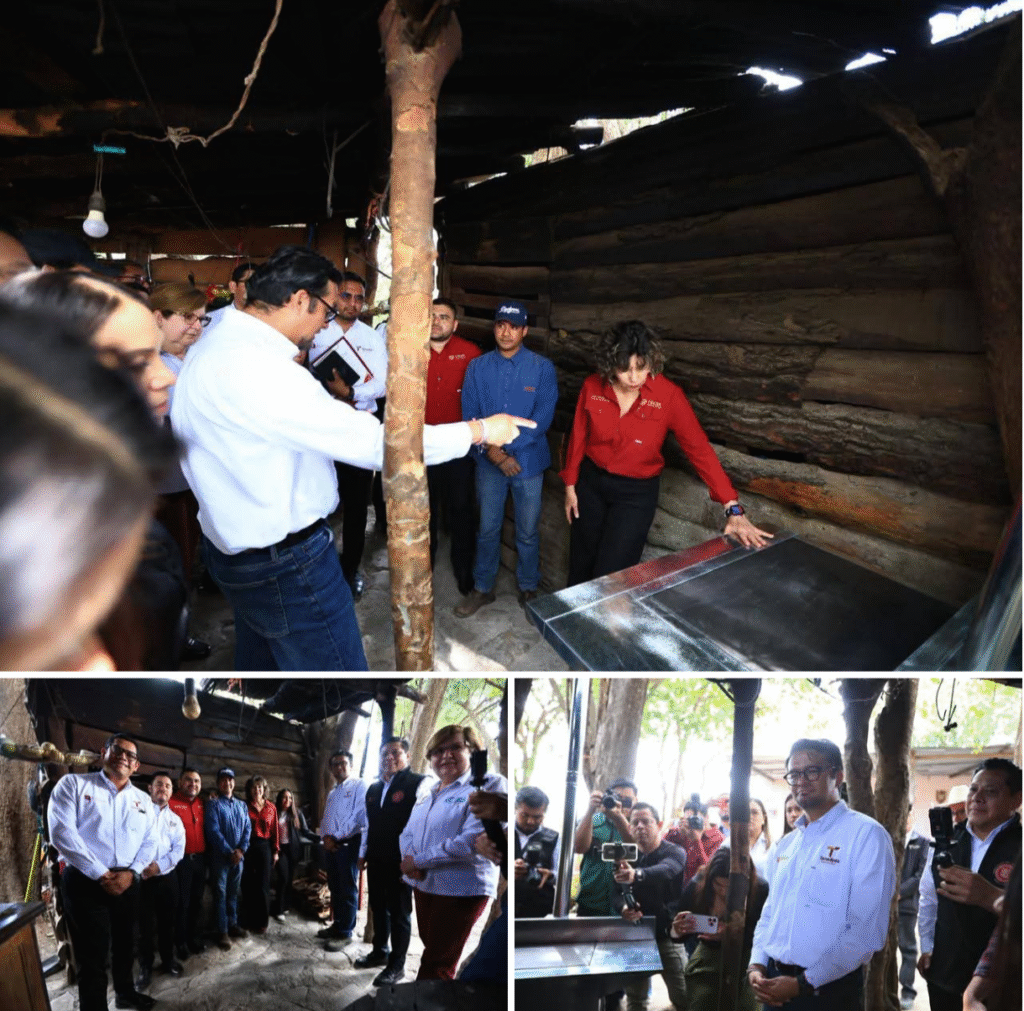 Inicia SEDENER Programa de Estufas Eficientes de Leña junto al Programa Electrificación al 100%