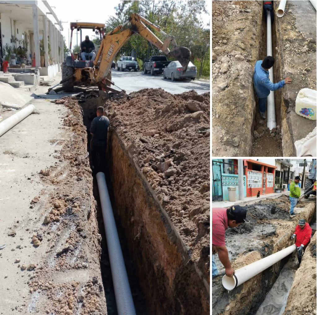 Inició COMAPA el 2026 con más de 750 ml rehabilitados de drenaje sanitario