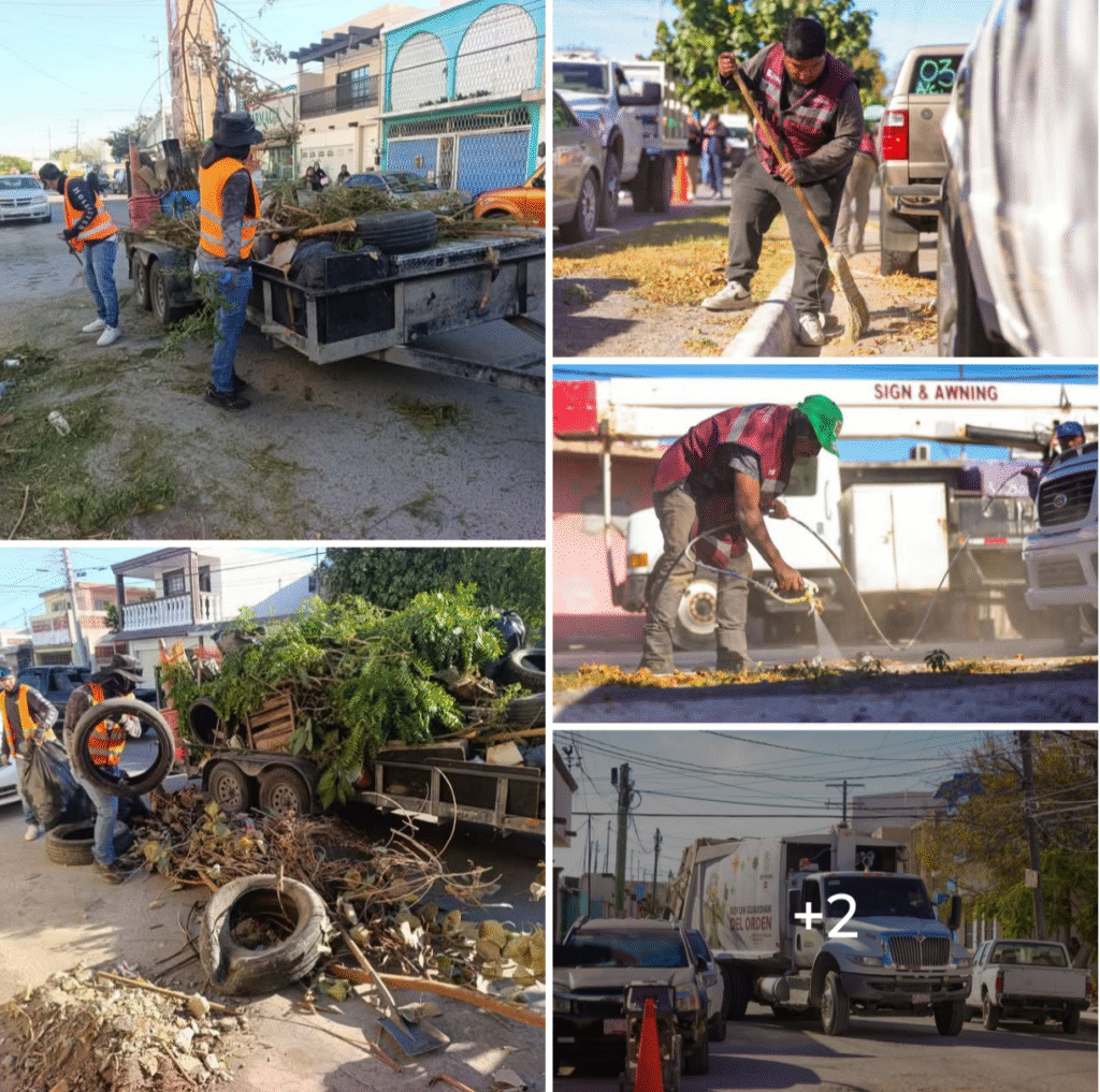 Continúa hoy lunes Jornada de Limpieza Imparable en La Cañada