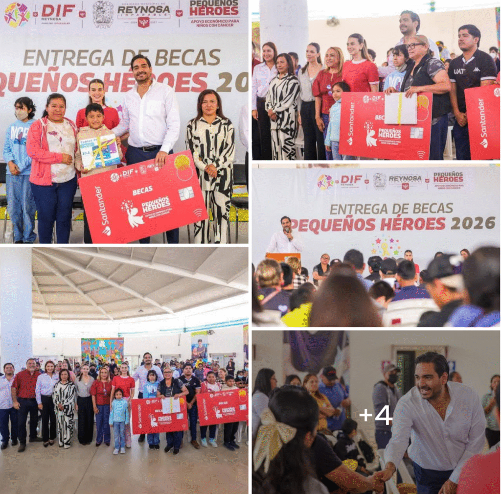 Abrazan DIF y Municipio a los Pequeños Héroes