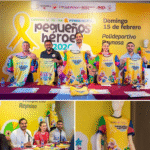 Atletas reynosenses apoyan a los Pequeños Héroes en su lucha contra el cáncer