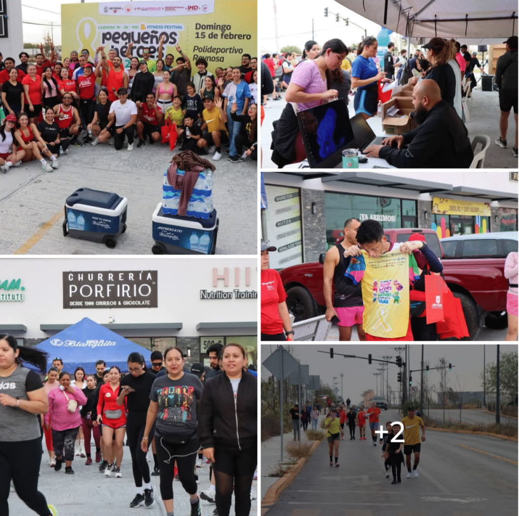 Todo un éxito el Social Run Pequeños Héroes 2026