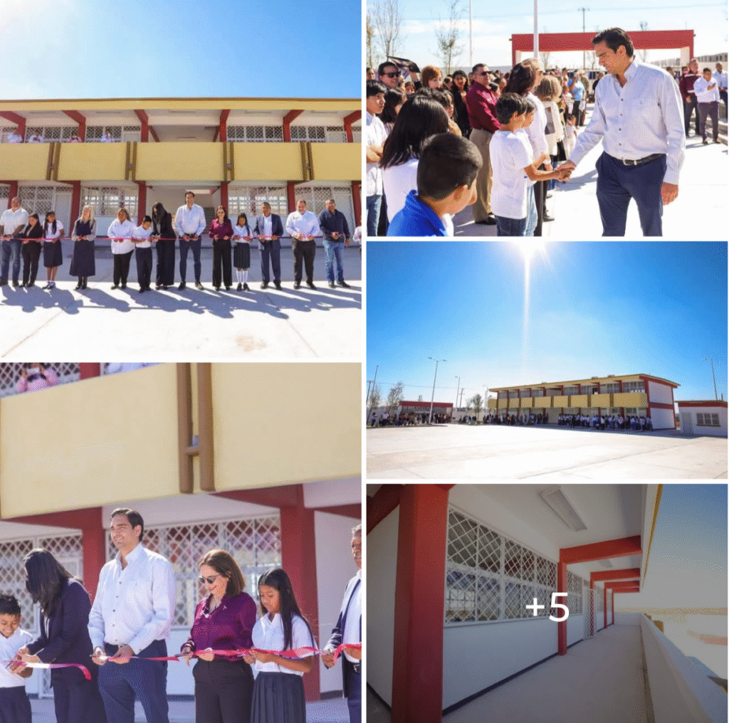 Inauguró Alcalde Carlos Peña Ortiz nueva Secundaria General