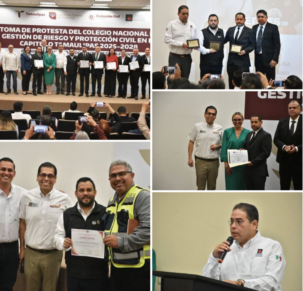 Avanza Tamaulipas en la Gestión Integral de Riesgos