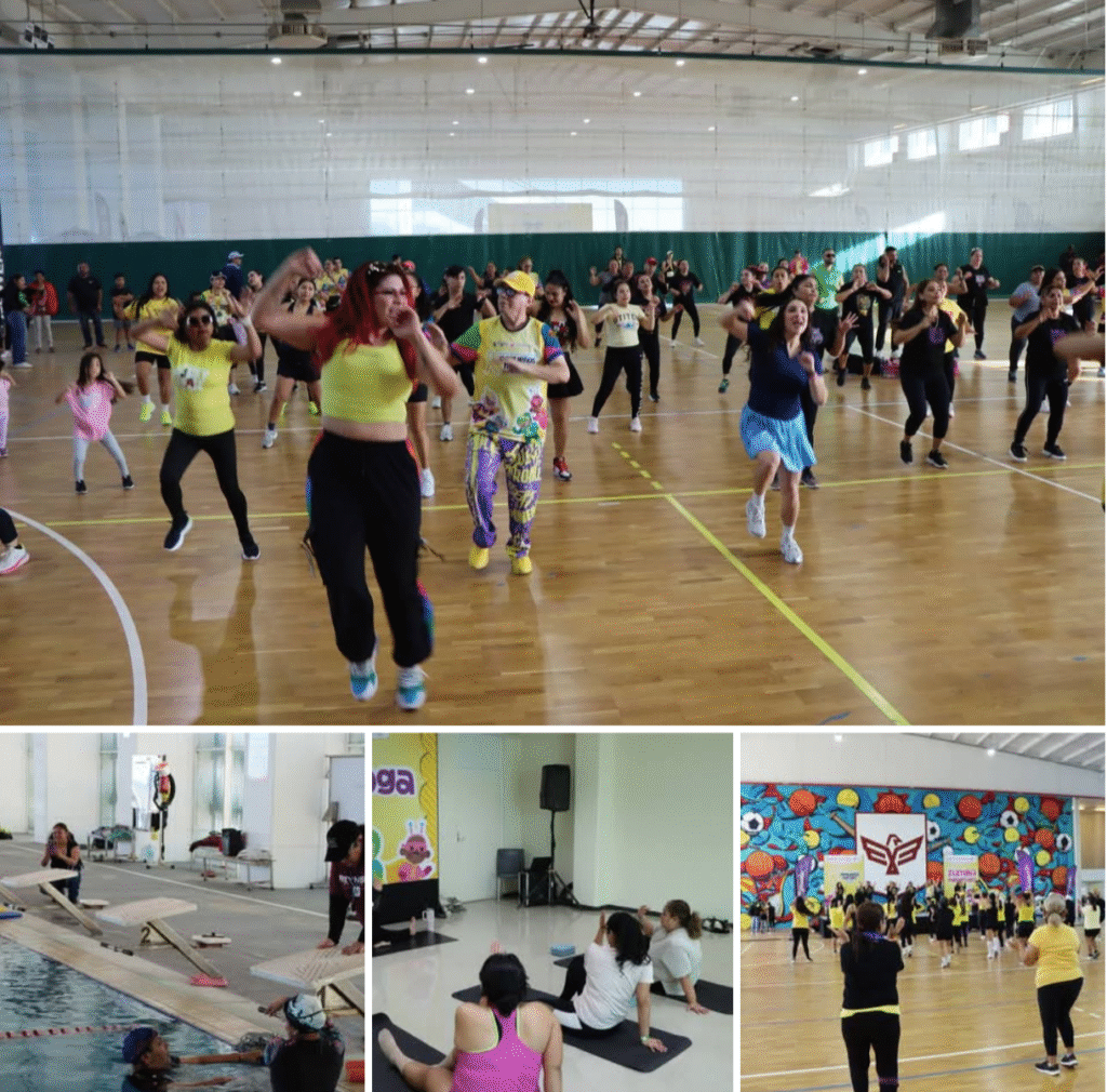 Apoyaron deportistas y familias noble causa del Fitness Festival Pequeños Héroes 2026