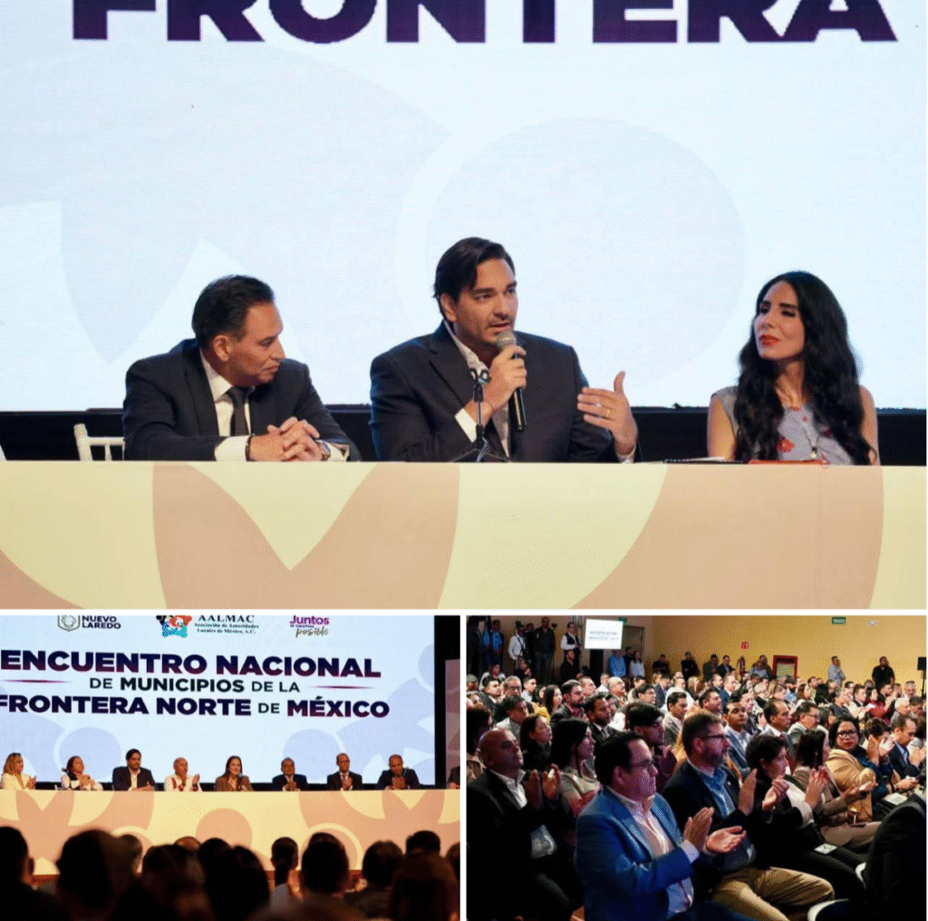 Representó Carlos Peña Ortiz a Tamaulipas en el Encuentro Nacional de Municipios de la Frontera Norte