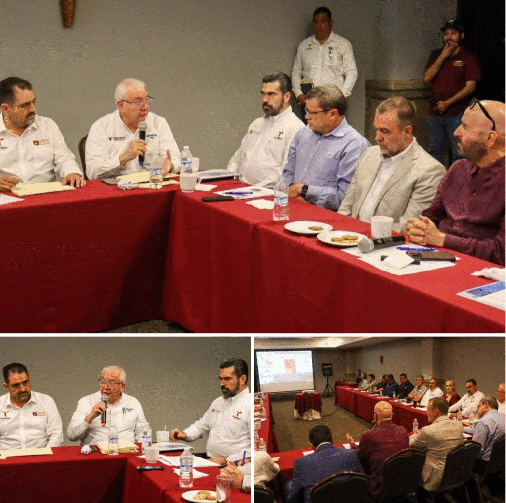 Participó COMAPA en reunión de trabajo con autoridades hidráulicas y NADBank