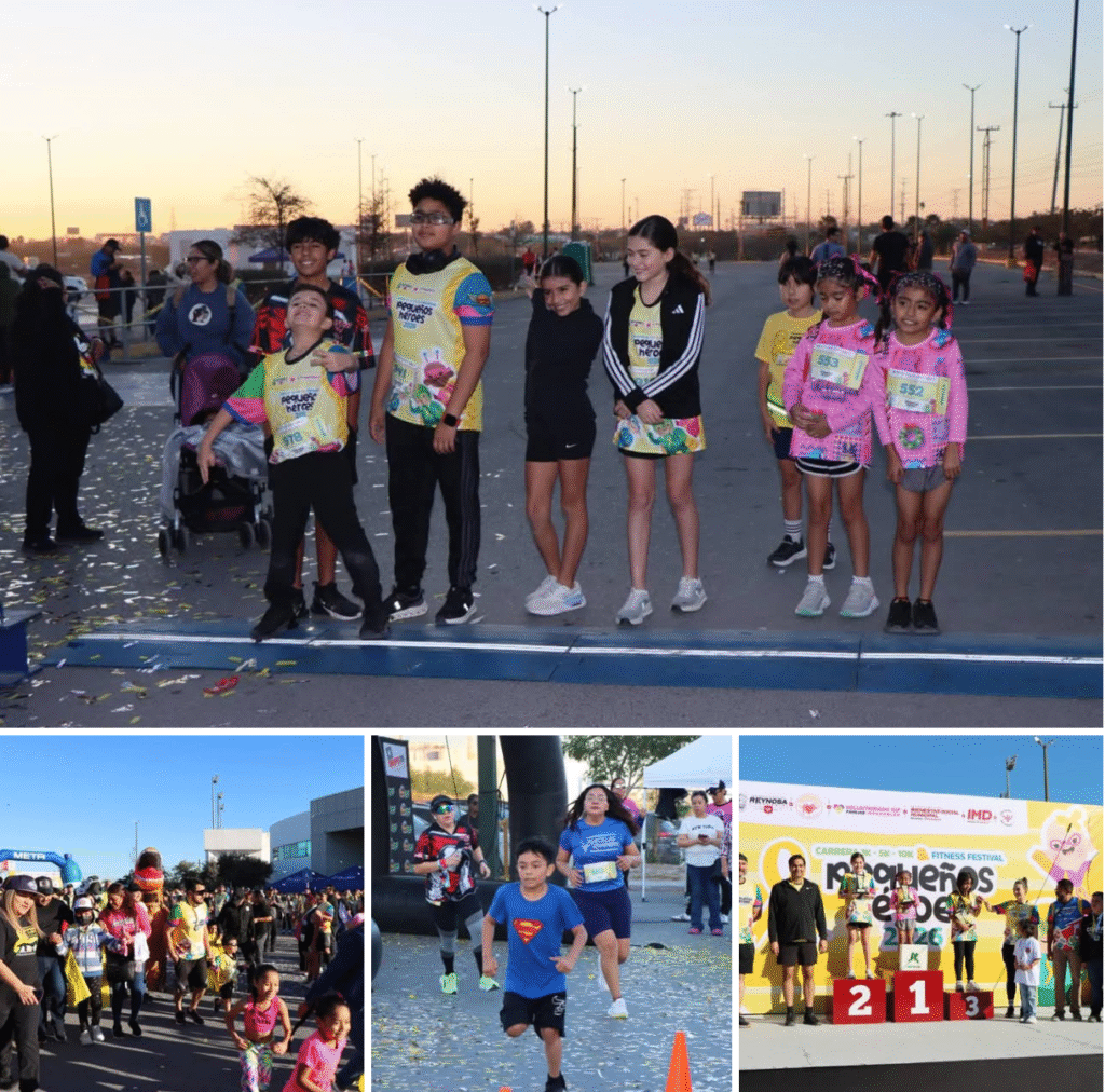 Fomenta el Gobierno de Reynosa la participación infantil en Atletismo