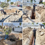 Reparó COMAPA descarga sanitaria en la colonia José de Escandón