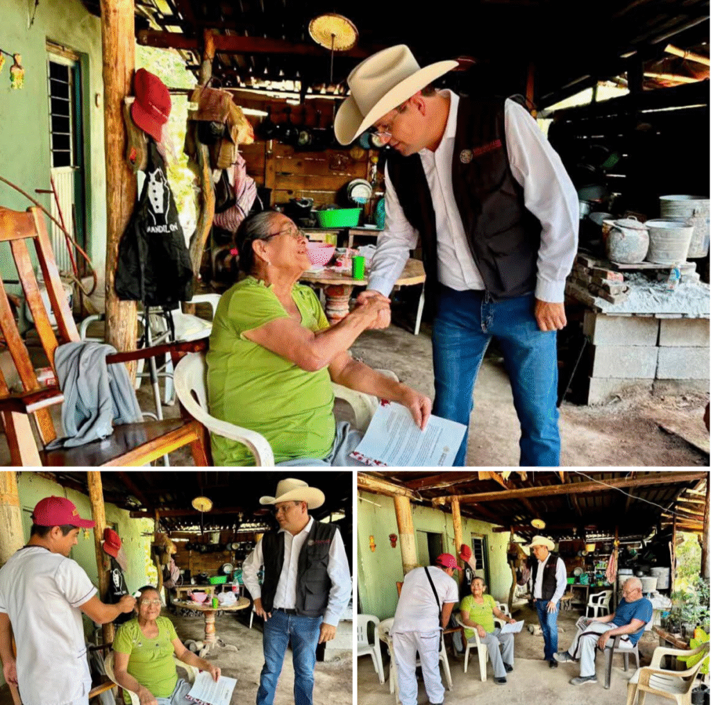Más de 350 mil hogares tamaulipecos tienen Salud Casa por Casa
