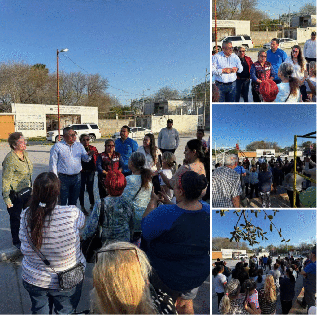 Funcionarios municipales resuelven problemas en Rancho Grande Módulo 2000