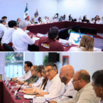 Participó Carlos Peña Ortiz en Mesa de Trabajo del Gobernador Américo Villarreal Anaya