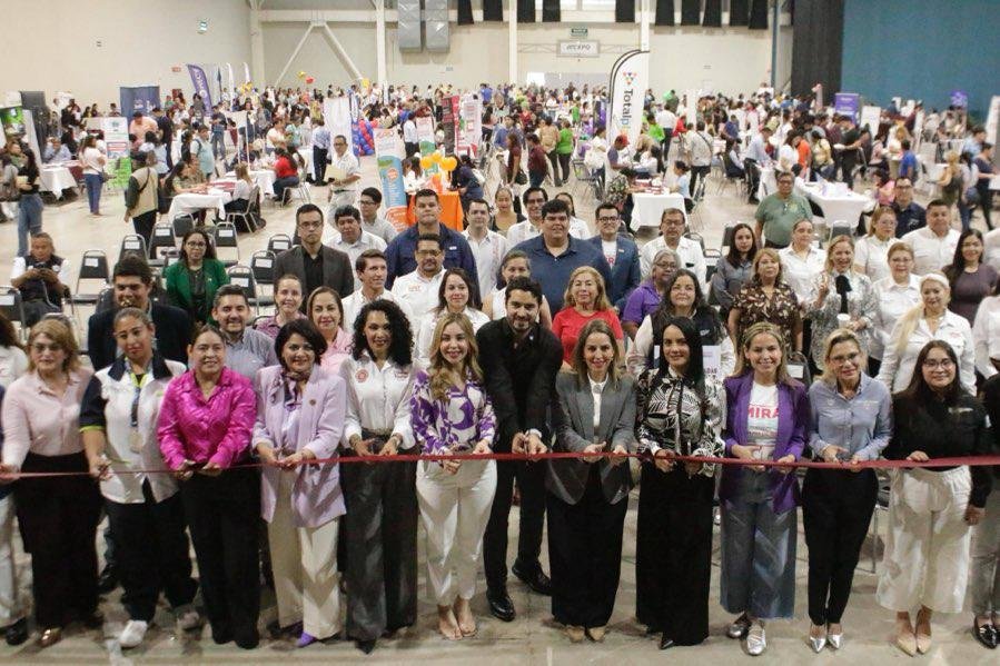 Ofertan más de mil vacantes en Feria Nacional de Empleo para la Mujer en Tampico