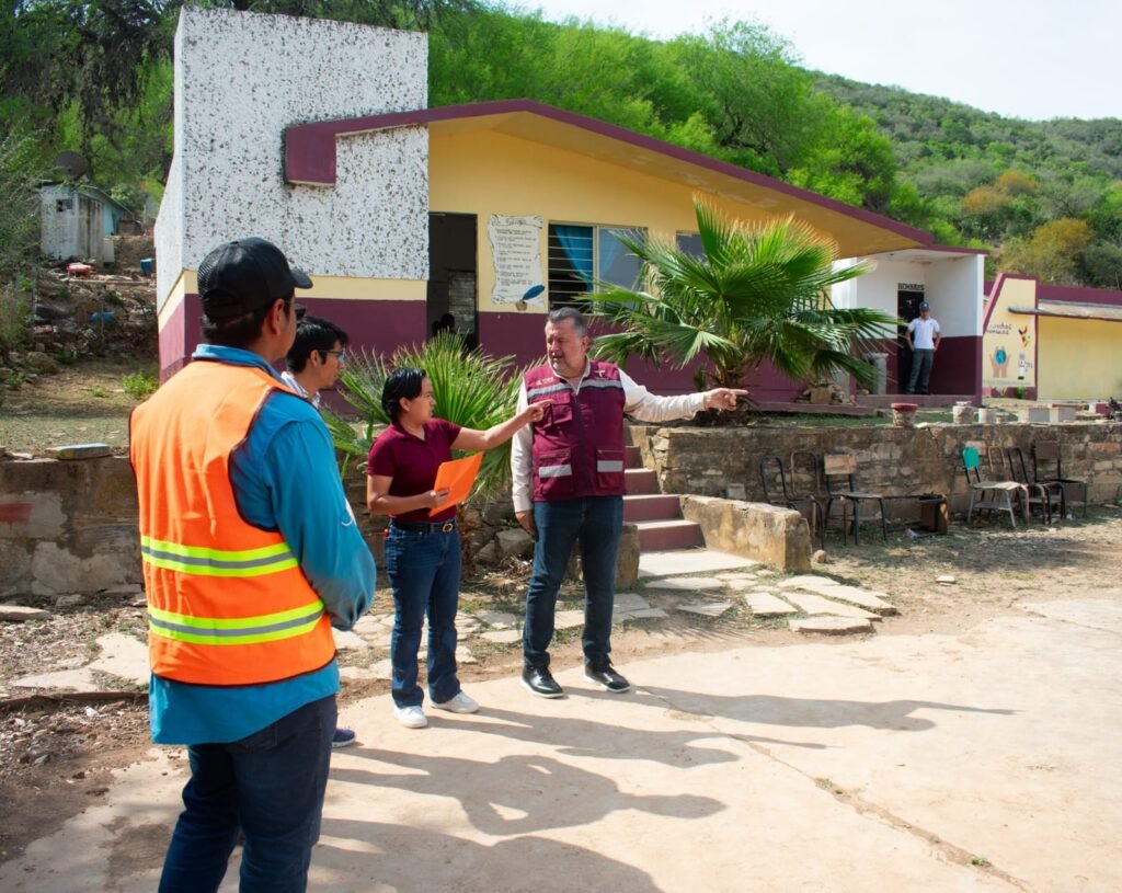 Impulsa Gobierno de Tamaulipas infraestructura educativa en San Nicolás
