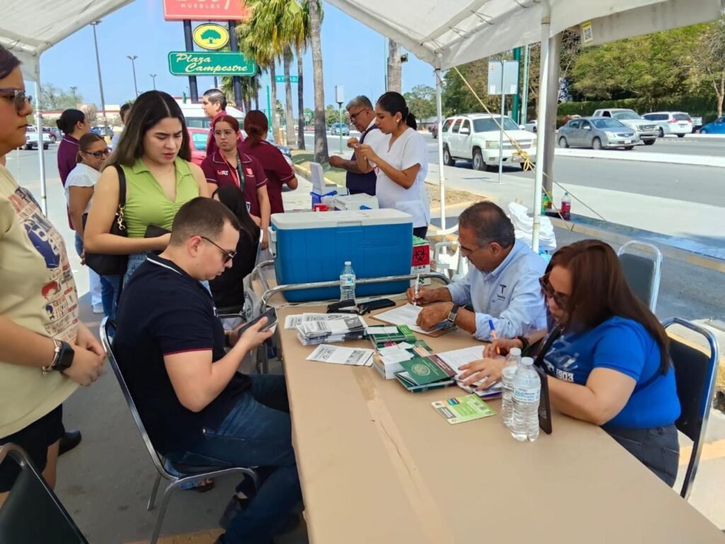 Avanza vacunación contra el sarampión; suman a la fecha 283 mil dosis aplicadas