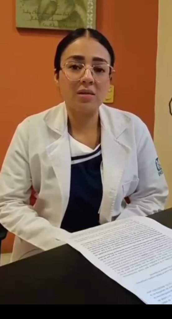 Denuncia doctora residente del IMSS acoso y amenazas