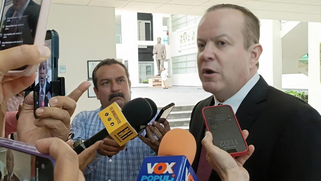 Defiende Canturosas Plan B y descarta ruptura con el PVEM