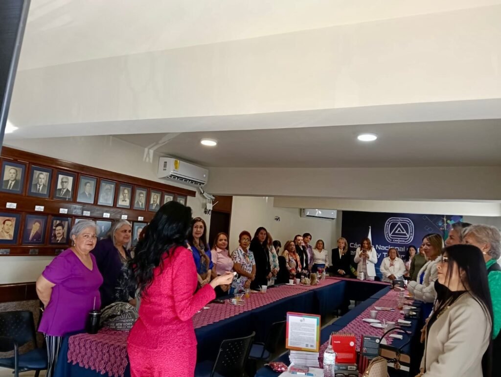Conmemoró CANACO Reynosa el Día Internacional de la Mujer con conferencia sobre liderazgo femenino