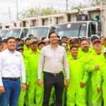 Puso en marcha Carlos Peña Ortiz una Jornada Imparable de Limpieza en Fraccionamiento Arecas