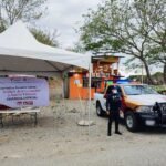 Refuerza vigilancia Guardia Estatal en sitios turísticos y carreteras de Tamaulipas