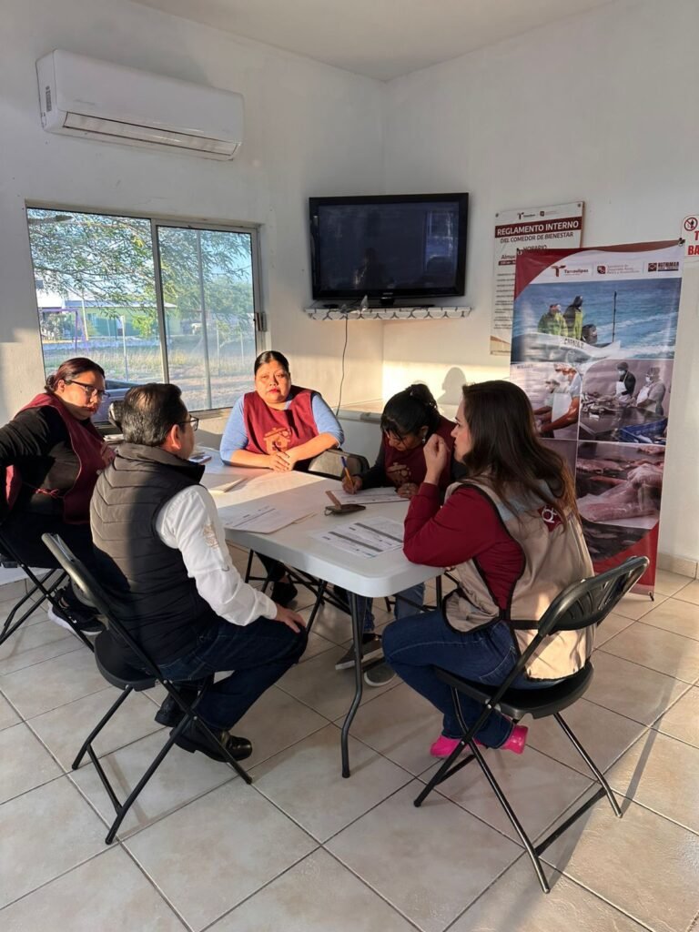 Supervisan correcta distribución de pescado del programa Nutrimar Común