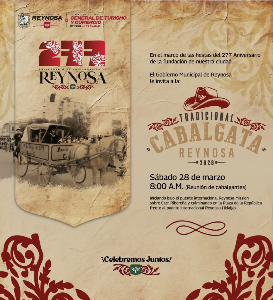 Revive Cabalgata 2026 la migración de la Villa de Nuestra Señora de Guadalupe de Reinosa