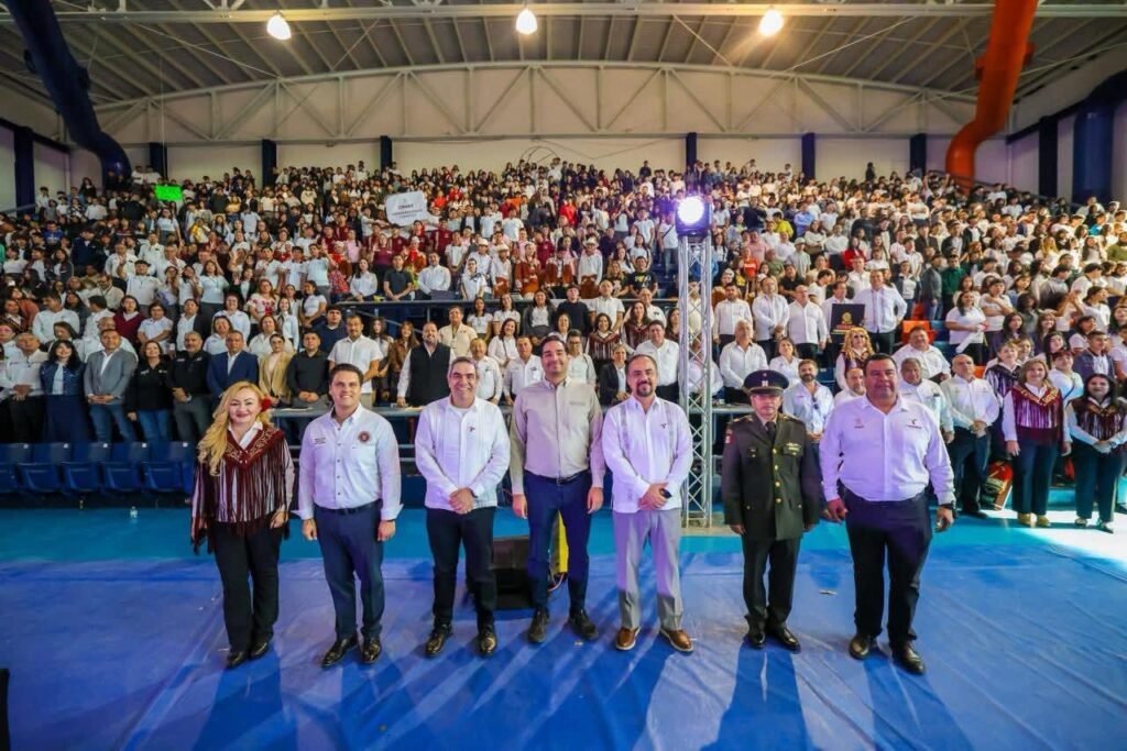 Inauguró Alcalde Carlos Peña Ortiz el Concurso Estatal de Arte y Cultura 2026 en Reynosa