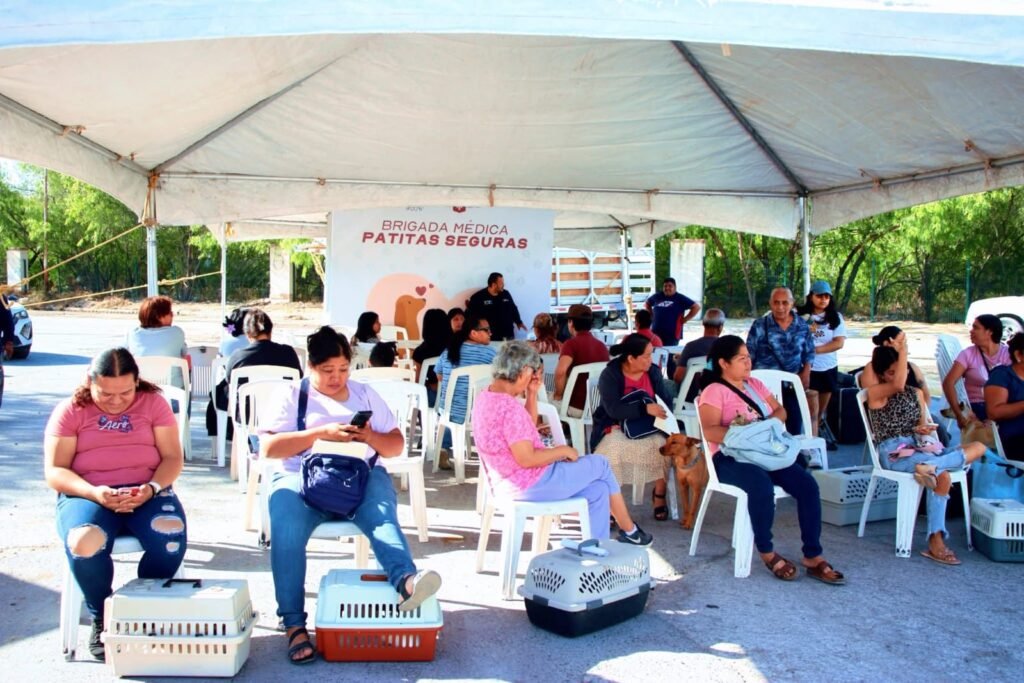 Trabaja Alcalde Carlos Peña Ortiz por una vida animal sana con la brigada “Patitas Seguras”
