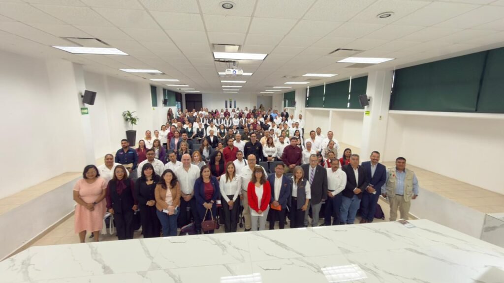 Capacitan a servidores públicos de Tamaulipas en derechos humanos