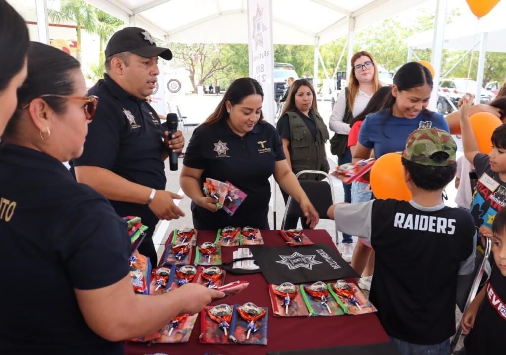 A través de SIPINNA Tamaulipas, niñas, niños y adolescentes visitan el Complejo Estatal de Seguridad Pública