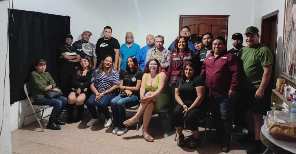 Realiza MORENA Reynosa primera capacitación política y electoral para militantes y simpatizantes