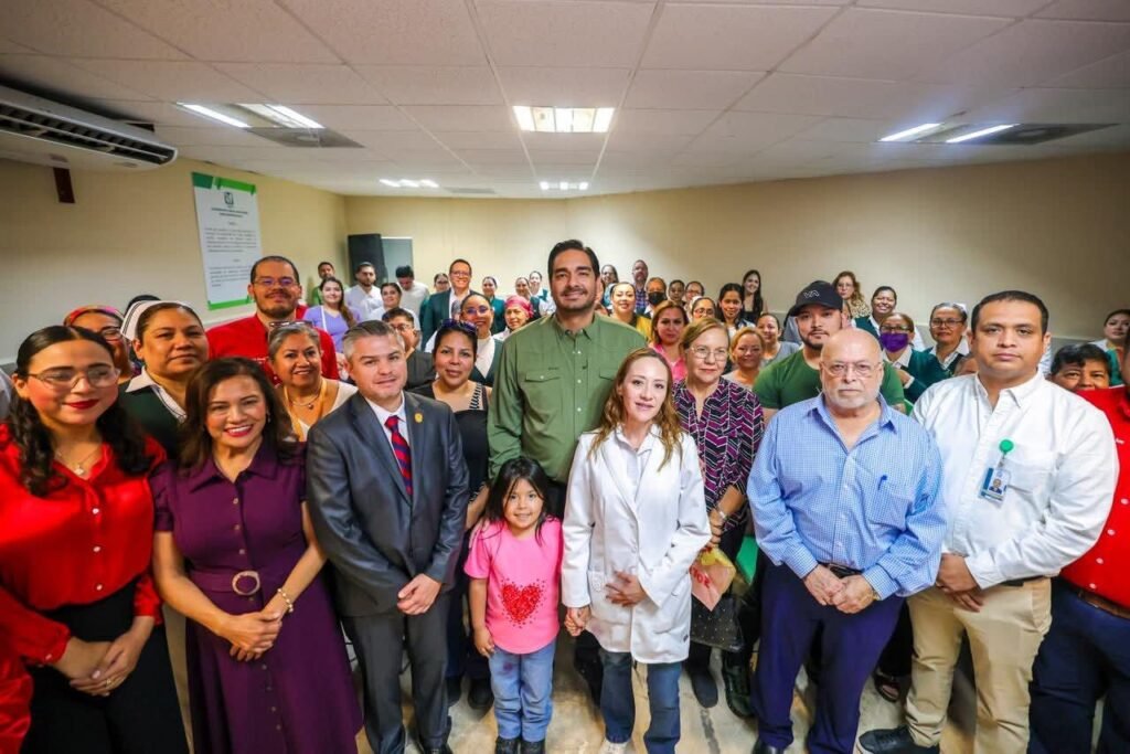 Beneficia programa municipal “Subsidio del Agua” a personal del Hospital General de Zona número 15