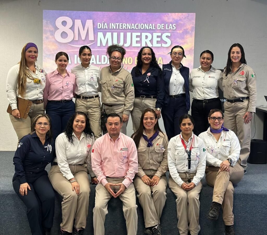 Conmemora CPG Arenque Día Internacional de la Mujer