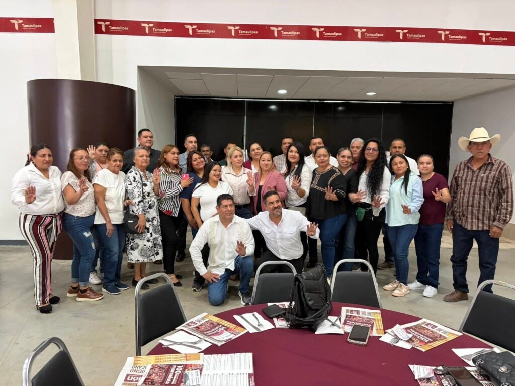 Sigue avanzando la transformación en Tamaulipas: Samuel Badillo