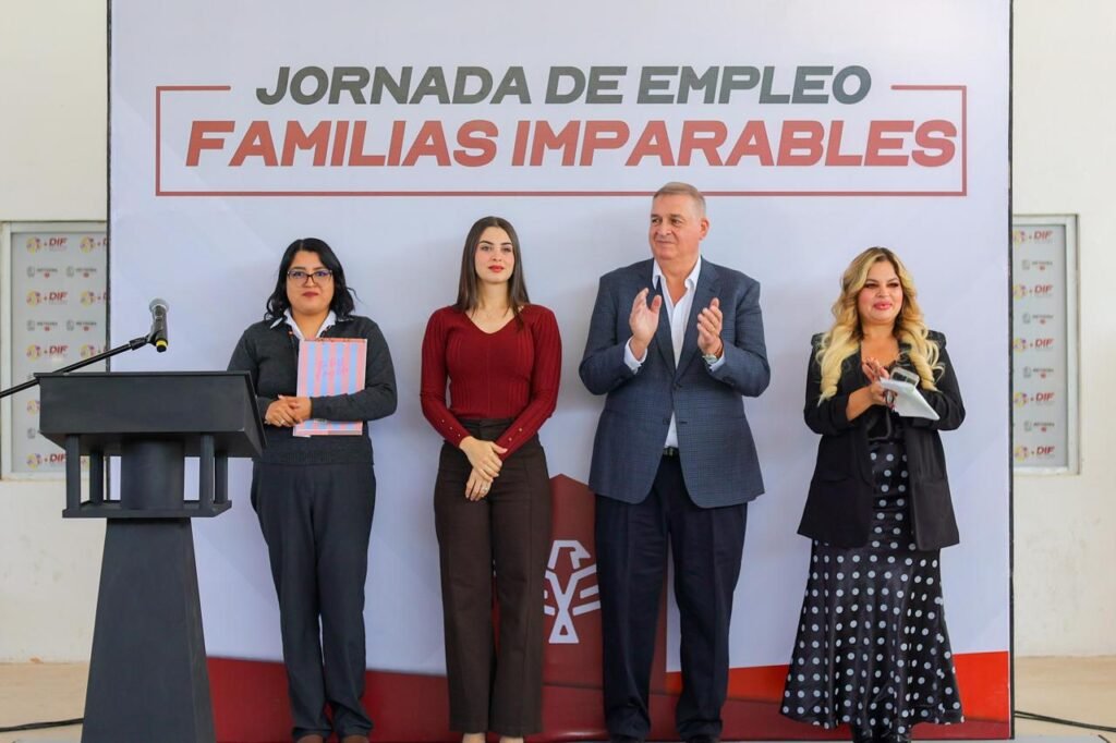 Acerca Alcalde Carlos Peña Ortiz oportunidades laborales para familias