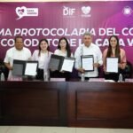 Formalizan convenio en comodato de Casa Violeta para fortalecer la atención a mujeres en Altamira