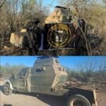 Fuerzas especiales aseguraron vehículo con blindaje artesanal