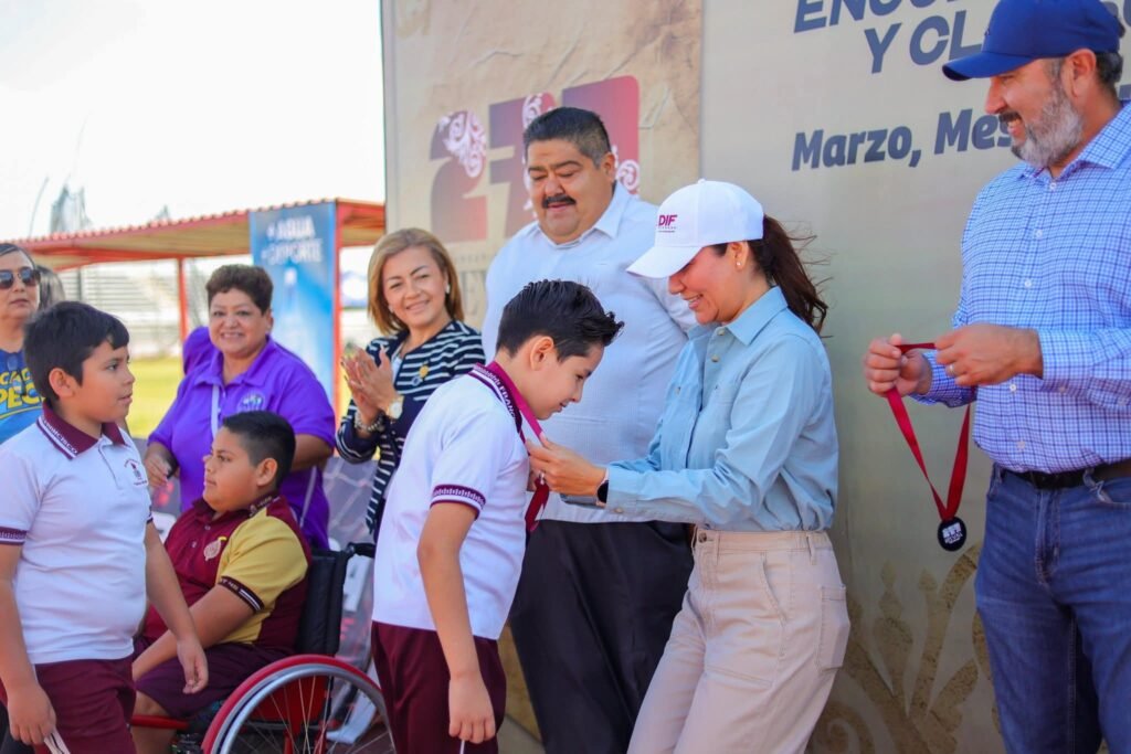 Clausura DIF-Reynosa actividades del Mes de la Educación Especial e Inclusiva 2026