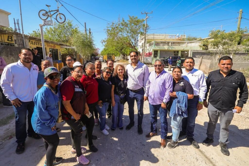 Activó Alcalde de Reynosa Jornada de Limpieza Imparable en la Aquiles Serdán