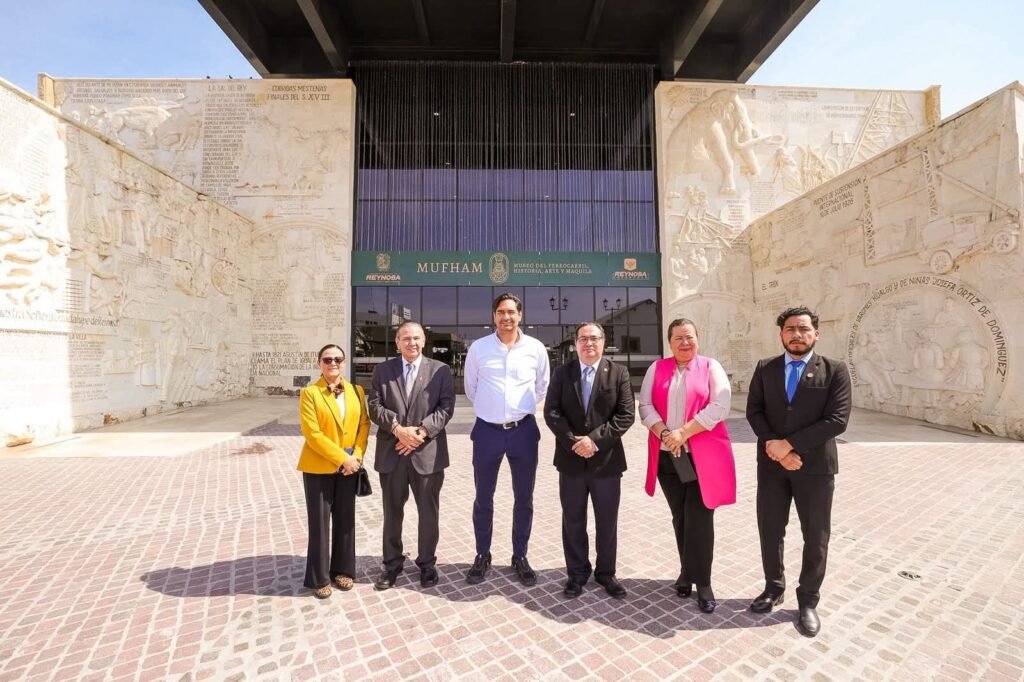 Visitó Cónsul de Guatemala al Presidente Municipal de Reynosa