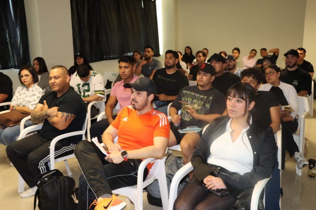 Capacitación de Fisiculturismo con apoyo del Gobierno de Reynosa