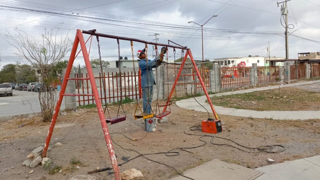 Imparable mantenimiento de infraestructura en Reynosa
