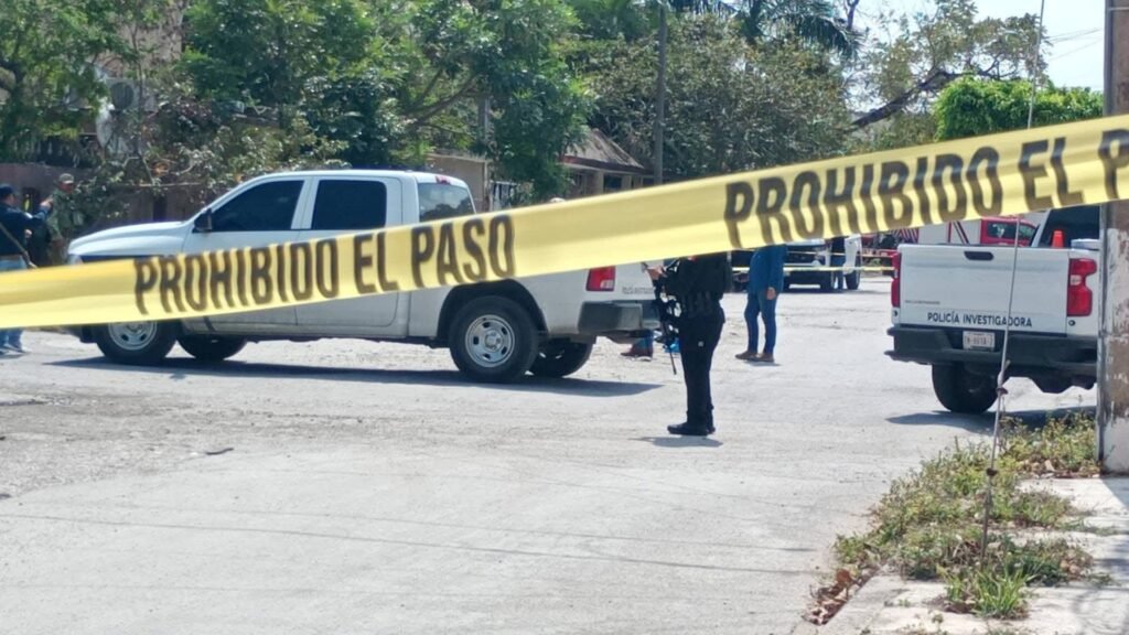 Investigan hallazgo de restos humanos en colonia Primero de Mayo de Ciudad Madero