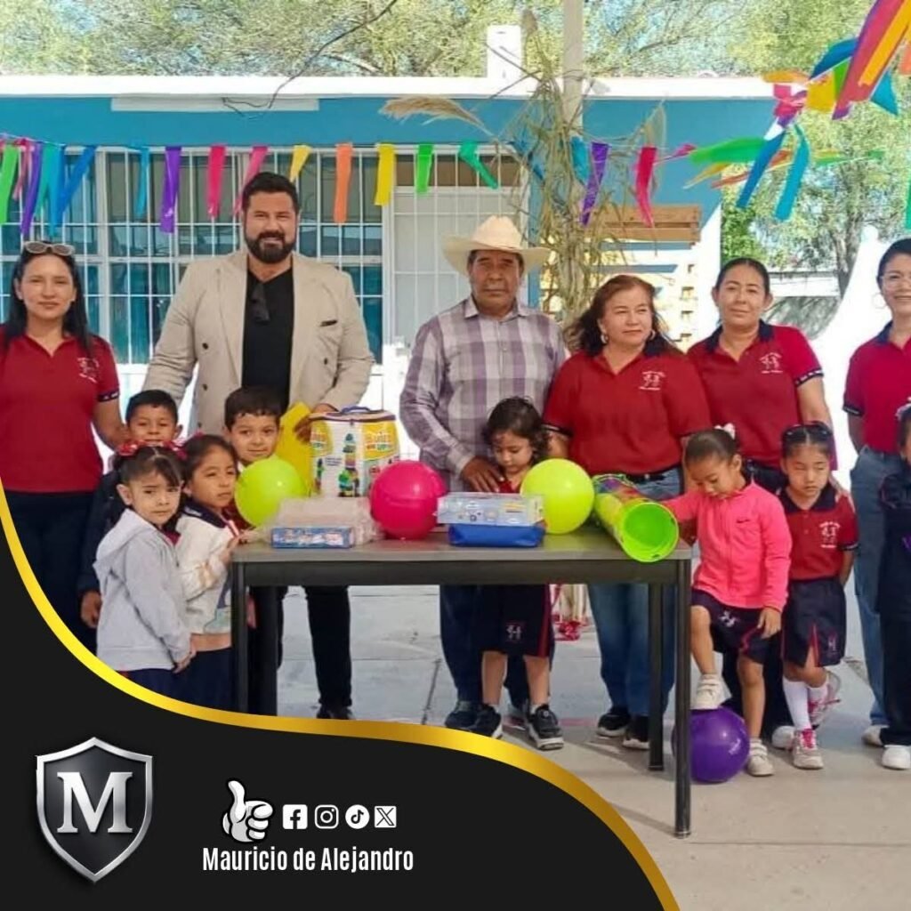 Impulsa Mauricio acciones de beneficio social