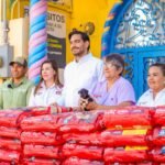 Entregó Carlos Peña Ortiz más de 2 Toneladas de alimento para mascotas